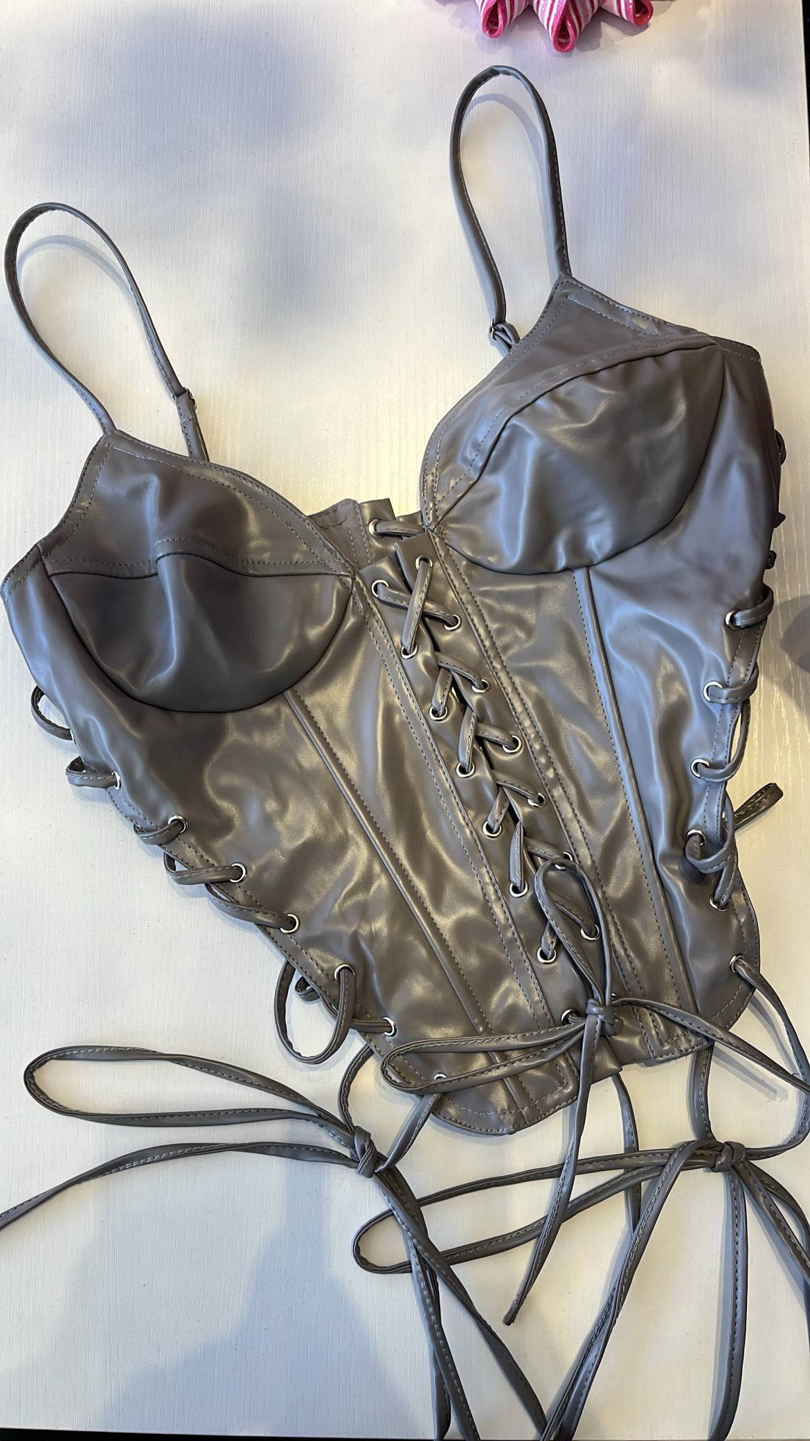 Grey top (talla única)