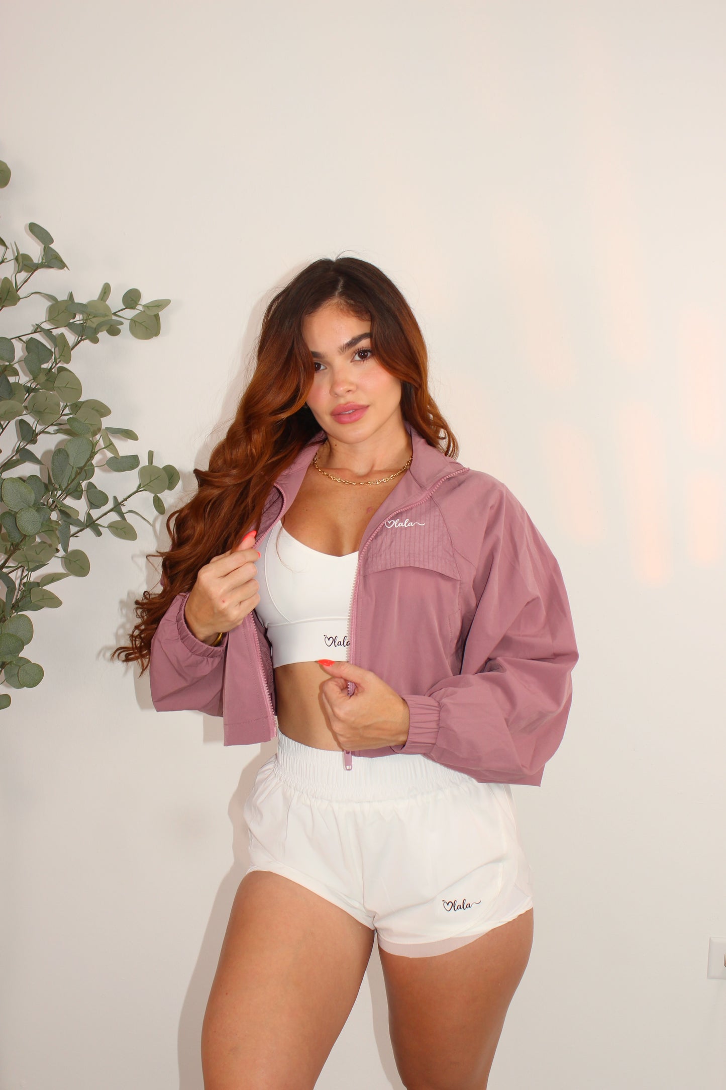 CONFIDENCE ROSE JACKET