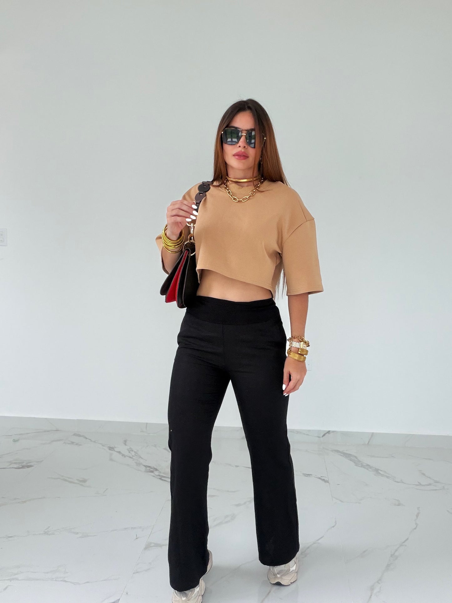 AURA BLACK PANT