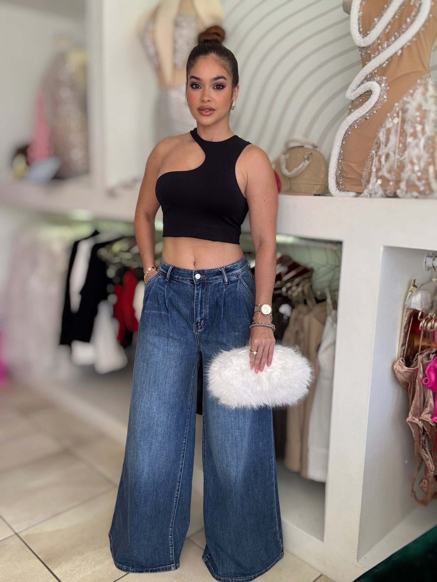 CHIC STATEMENT DENIM