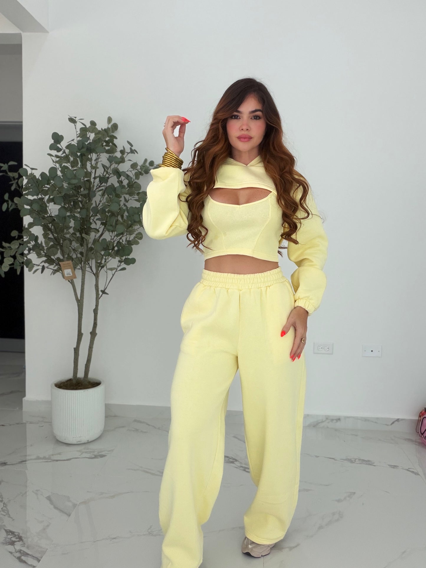 ELEVATE YELLOW SET