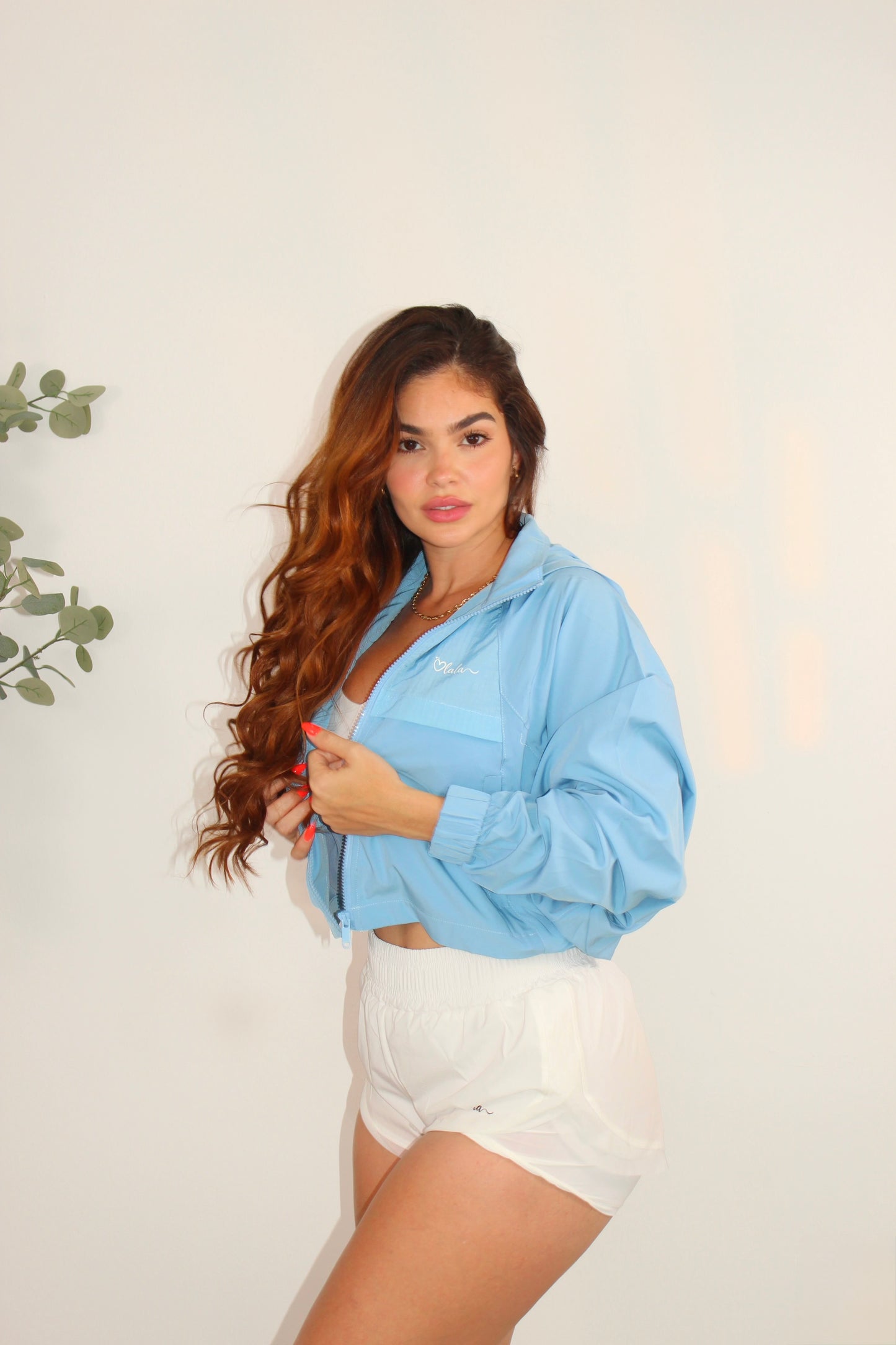 CONFIDENCE BLUE JACKET