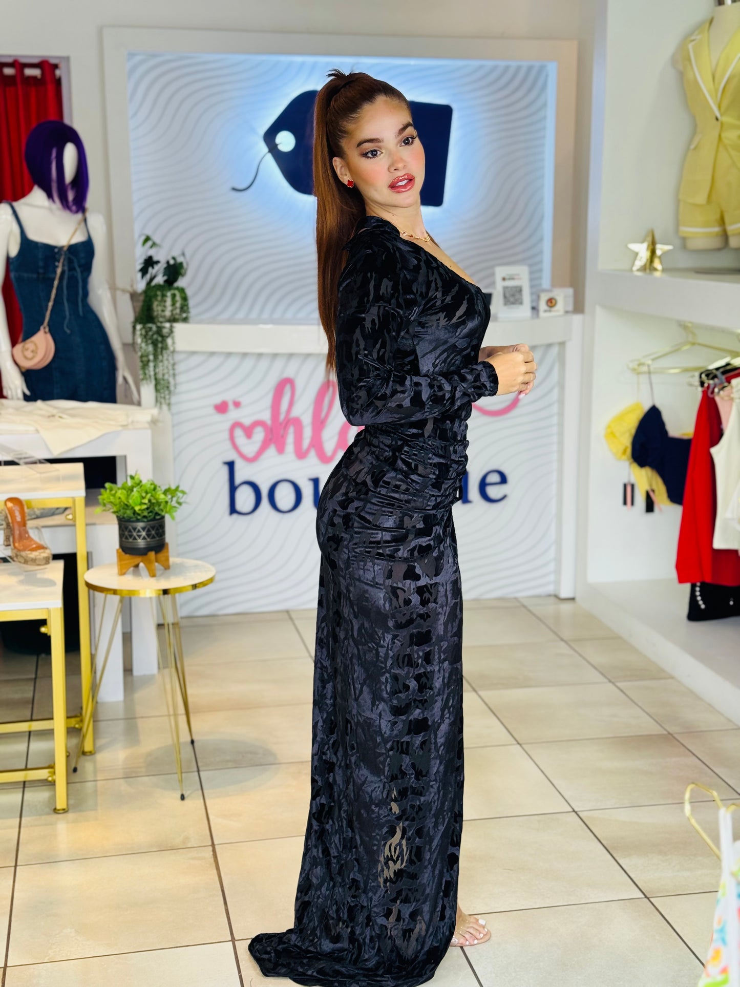 MONT BLACK DRESS