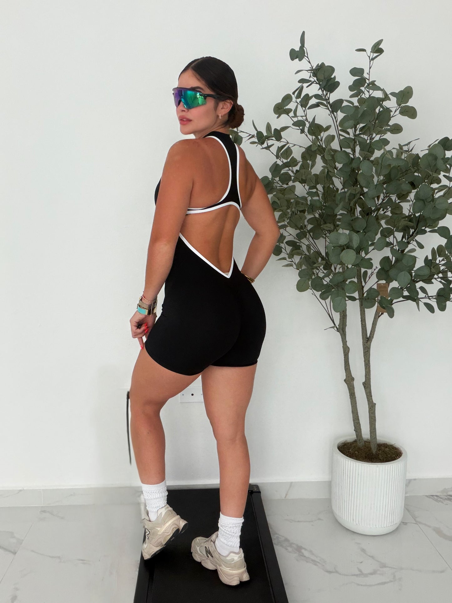 CHASING BLACK ROMPER