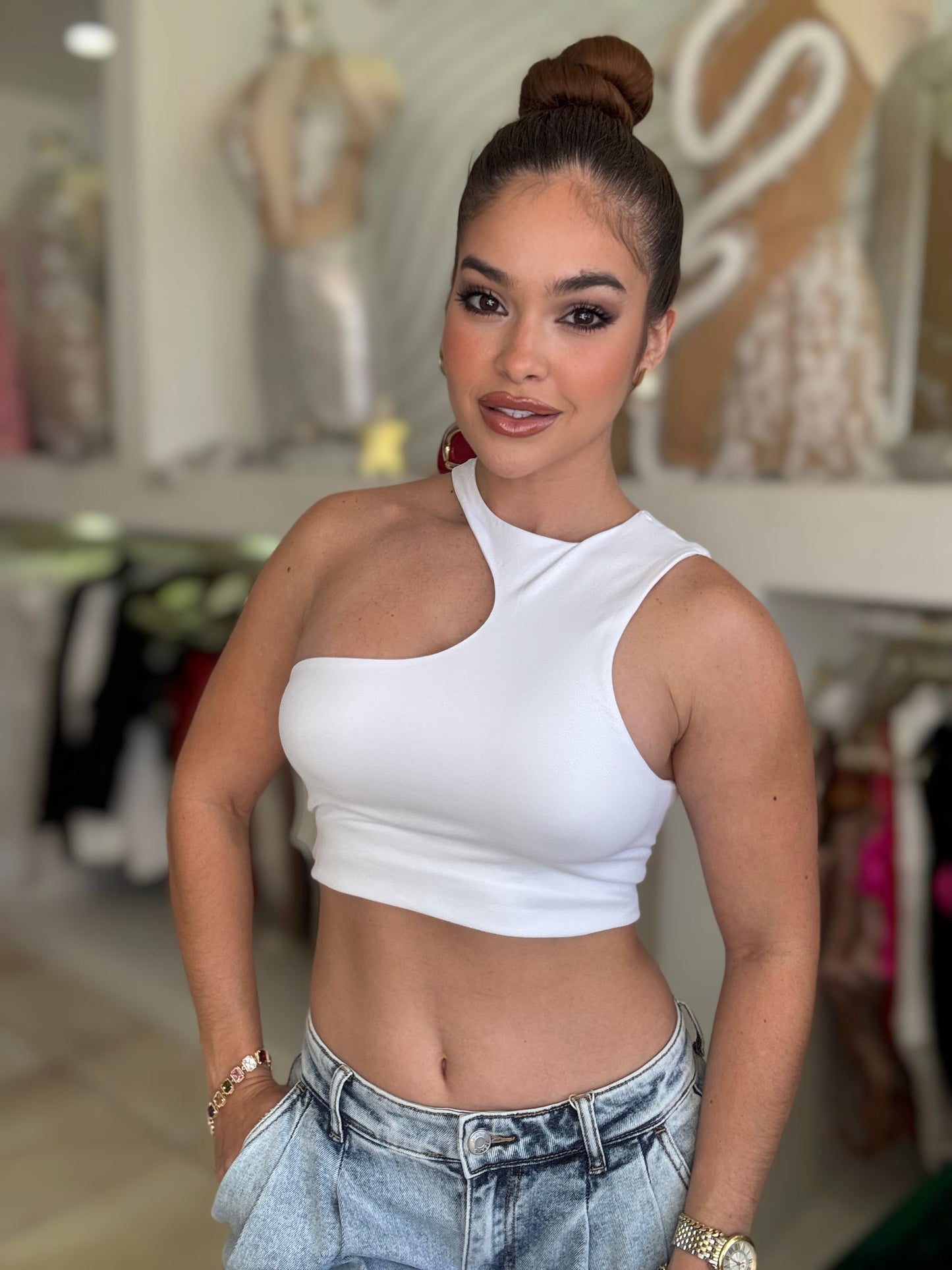 CHIC BASIC WHITE TOP