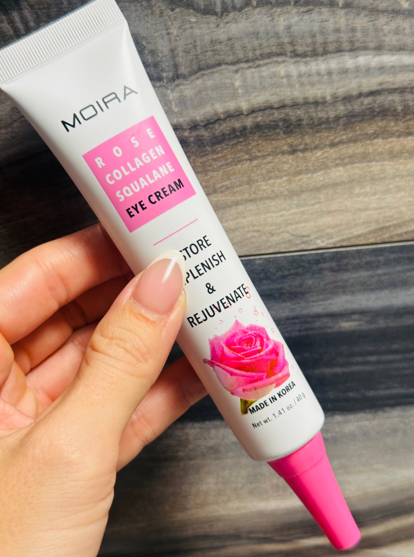 COLLAGEN ROSE EYE CREAM