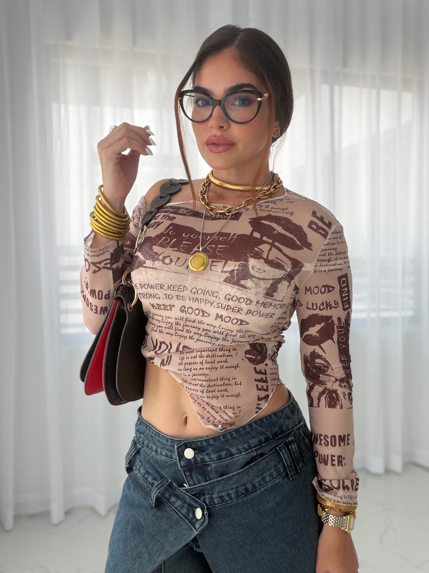 MAISON MOCHA TOP