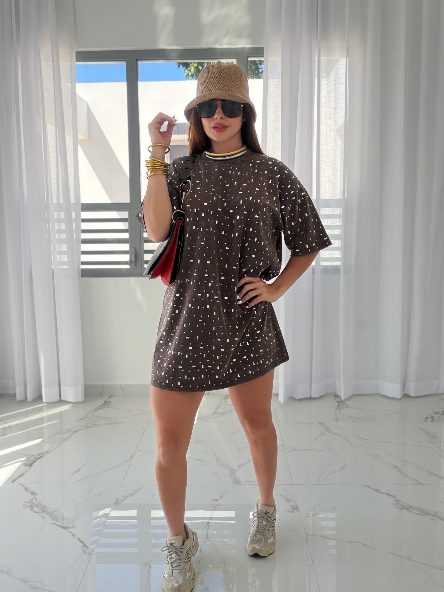CODE MOCHA DRESS