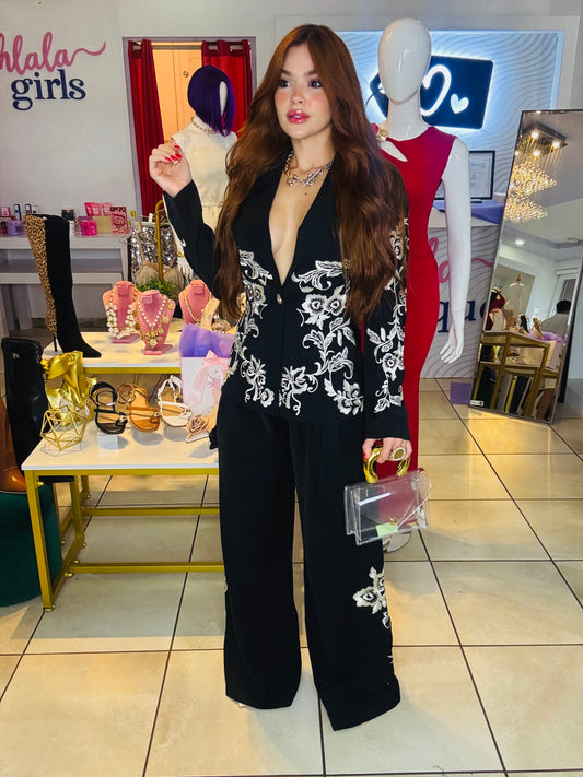 BLOOM AURA BLACK SET