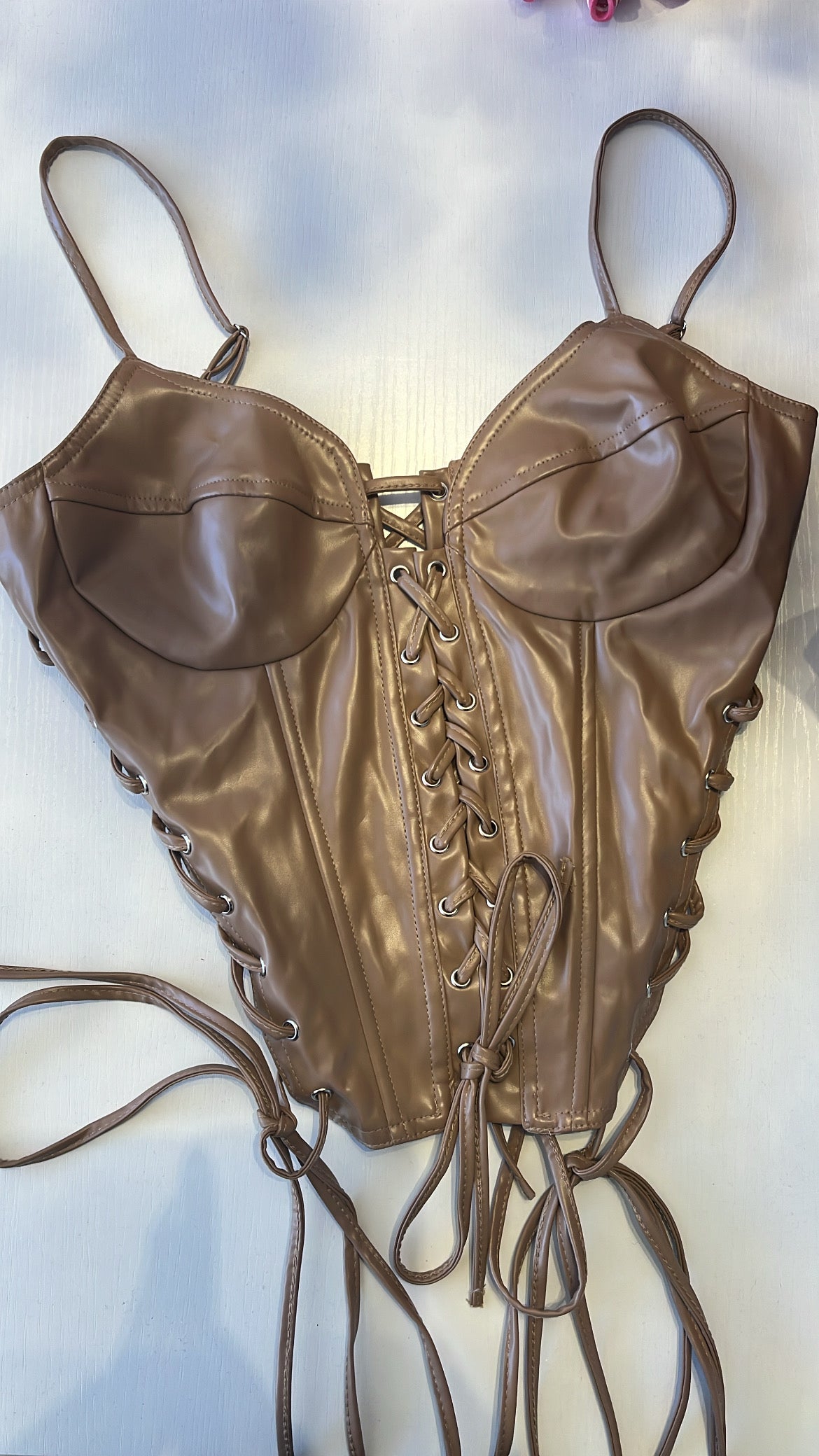 Brown top