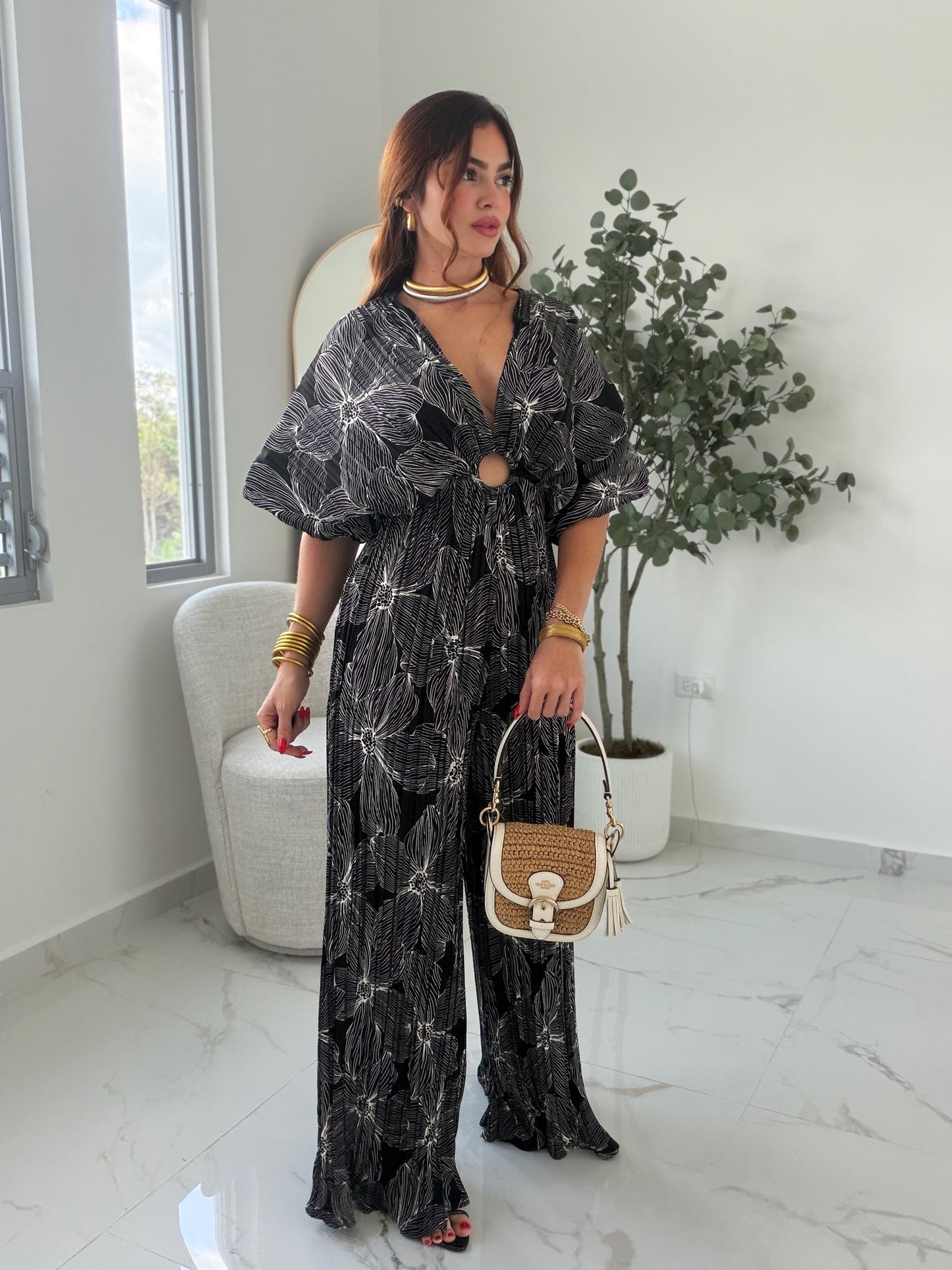 DOLCE BLACK JUMPSUIT