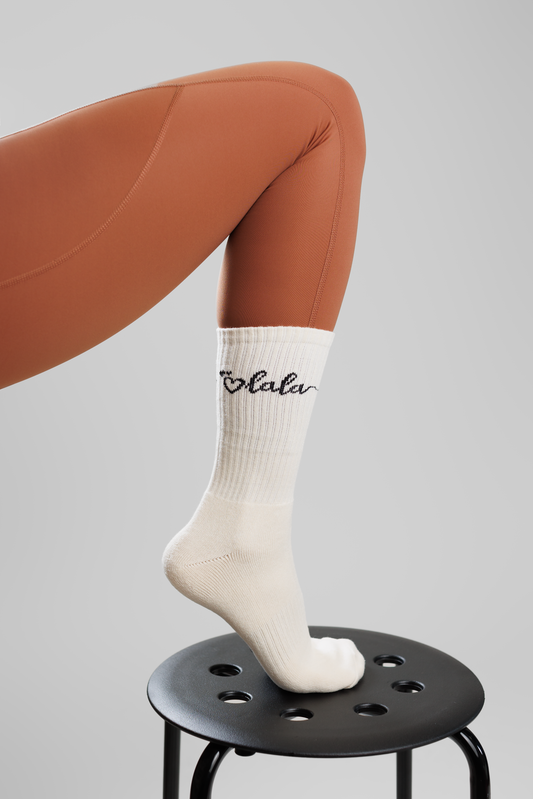 La La Fit Socks (Nude)