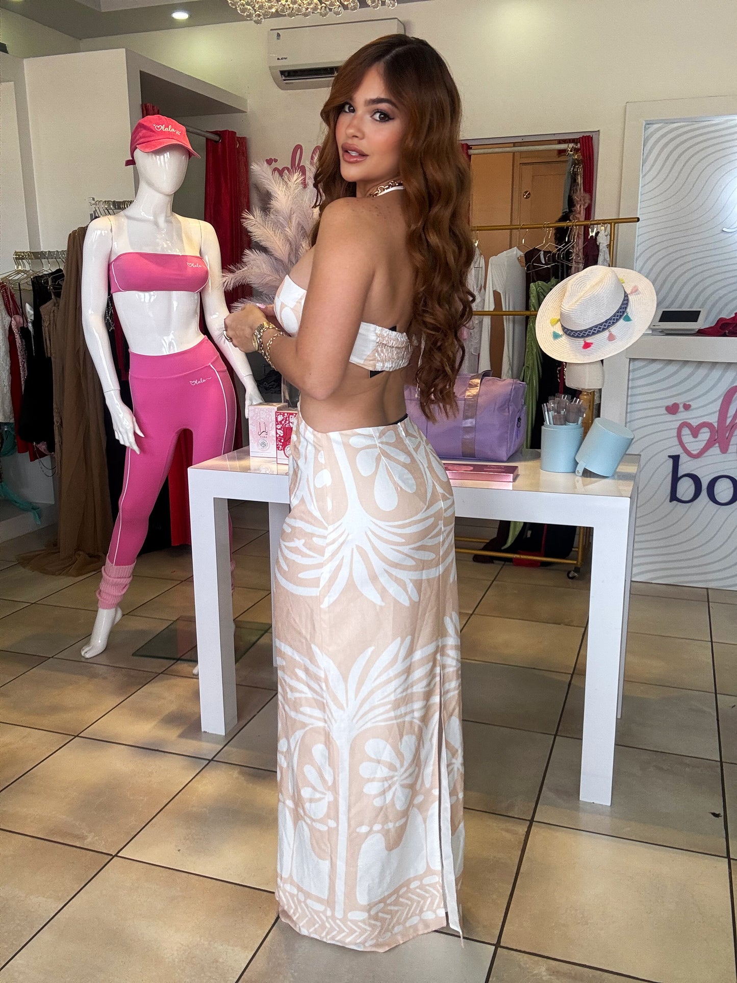 BLUSH NUDE SET