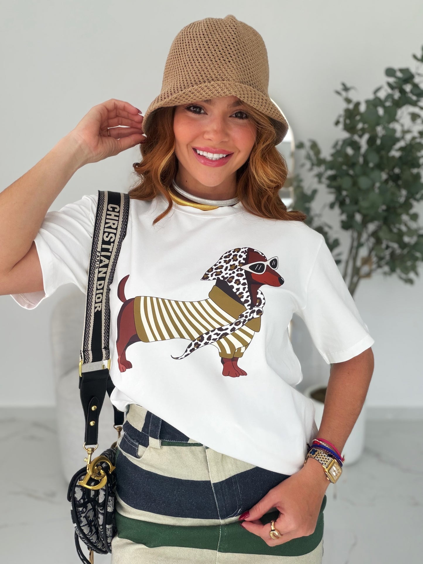 LUCKY POP TSHIRT