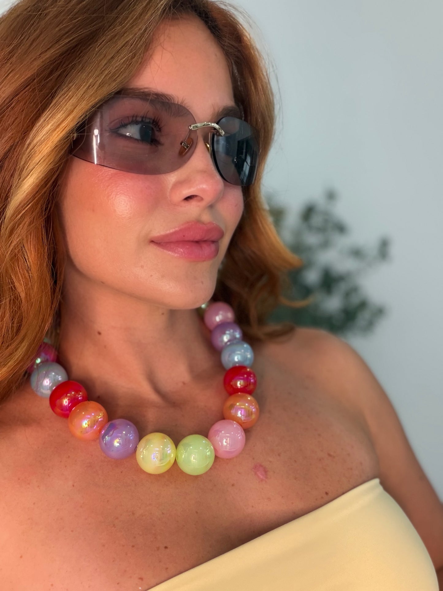 CHAIN COLORS NECKLACE