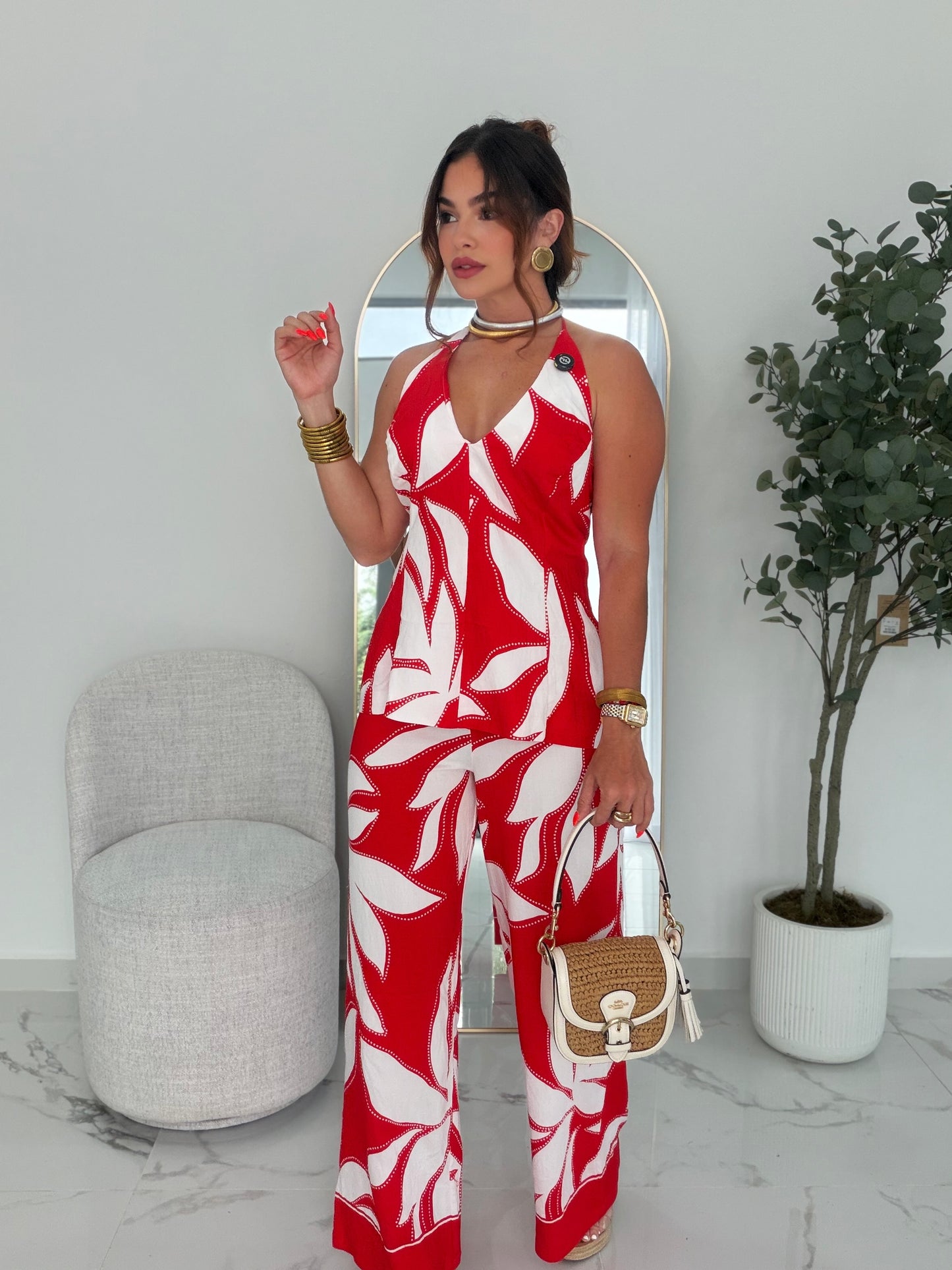 TOUCH RED SET