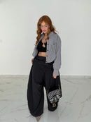 STREET STYLE BLACK BOTTOM