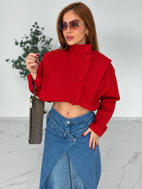 MIA RED JACKET