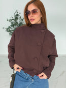 MIA MOCHA JACKET