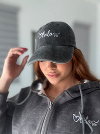 GREY LALA CAP