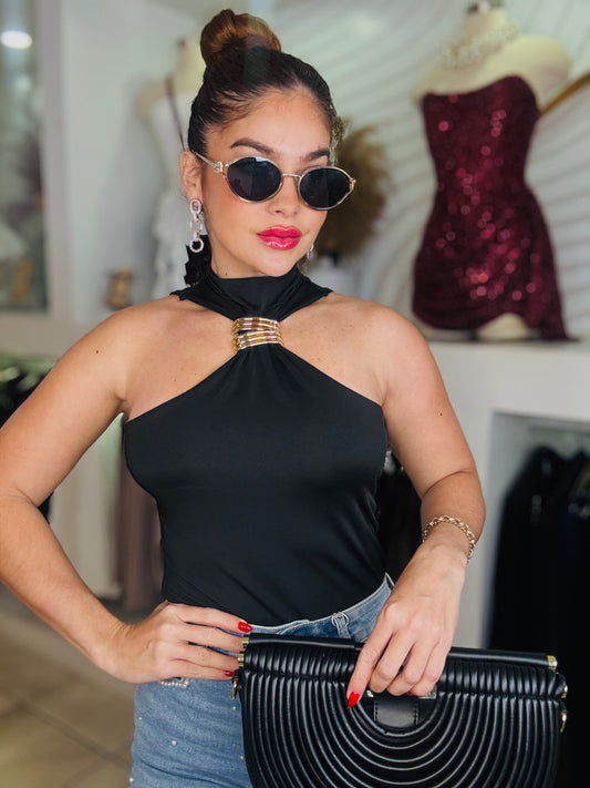 RICH BLACK TOP
