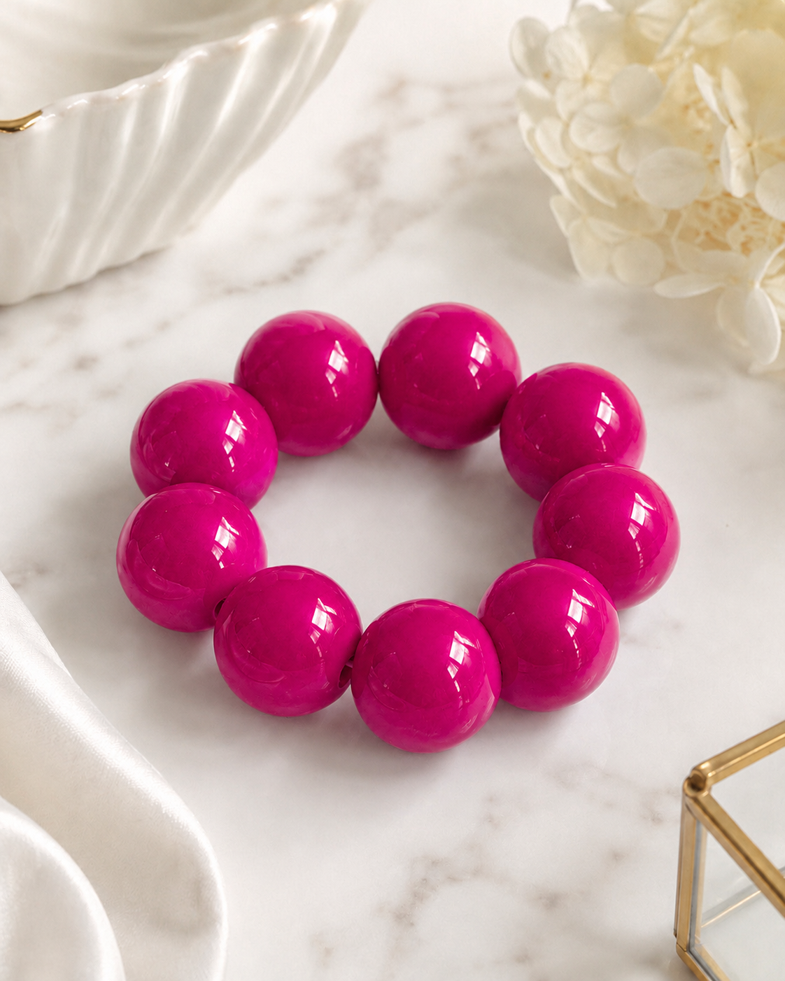 MAGENTA BRACELET