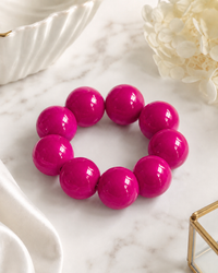MAGENTA BRACELET