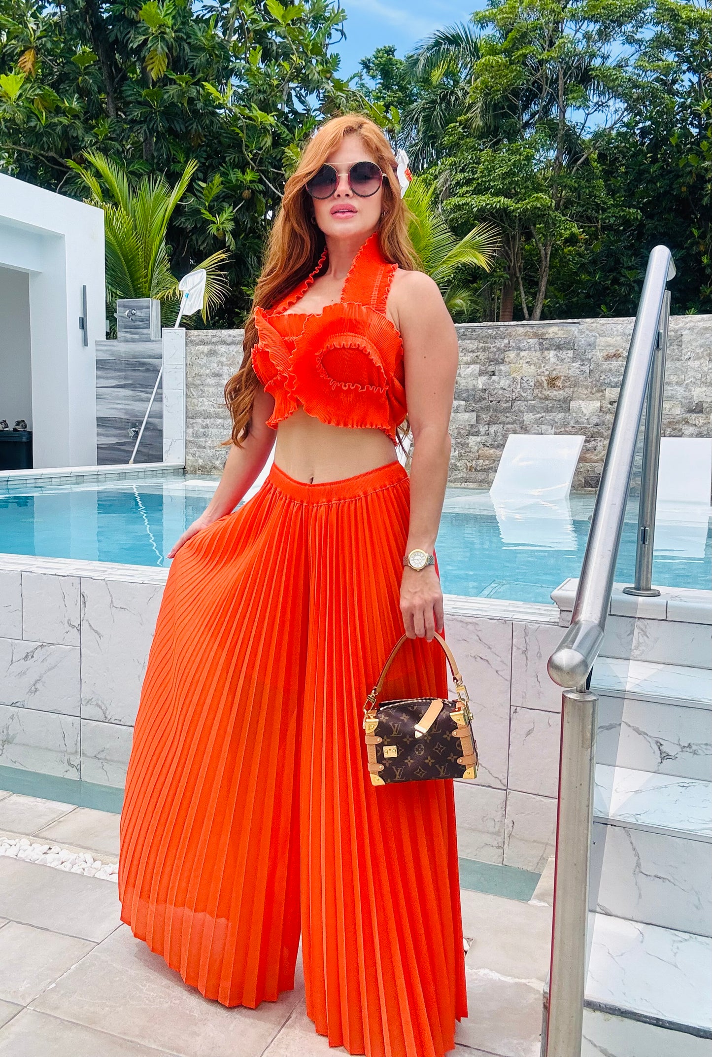 TROPI NARANJA SET