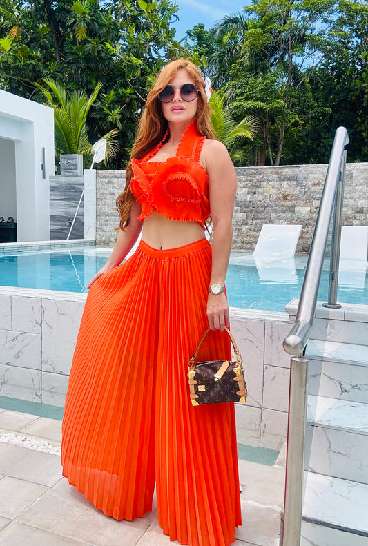 TROPI NARANJA SET