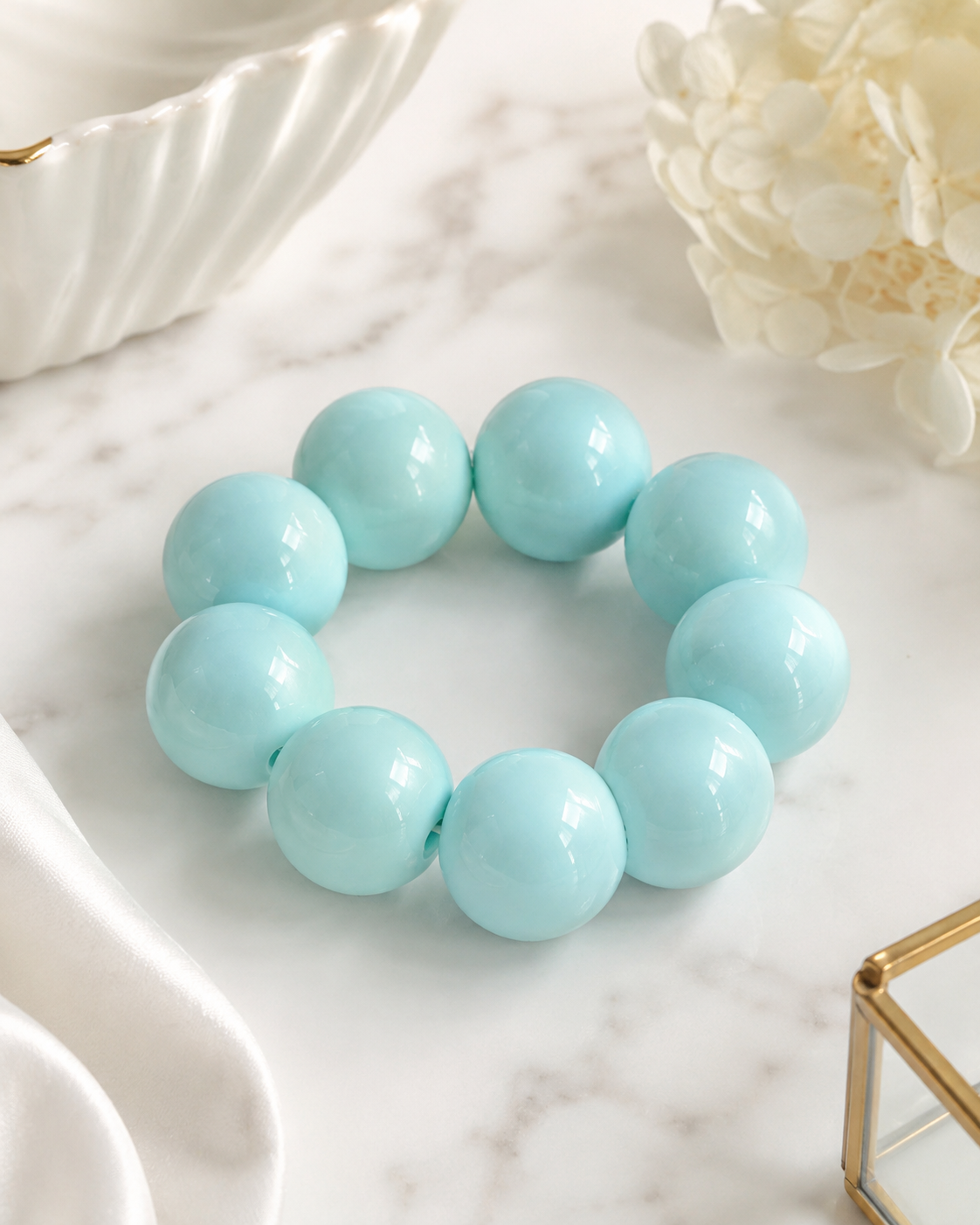 BLUE BRACELET