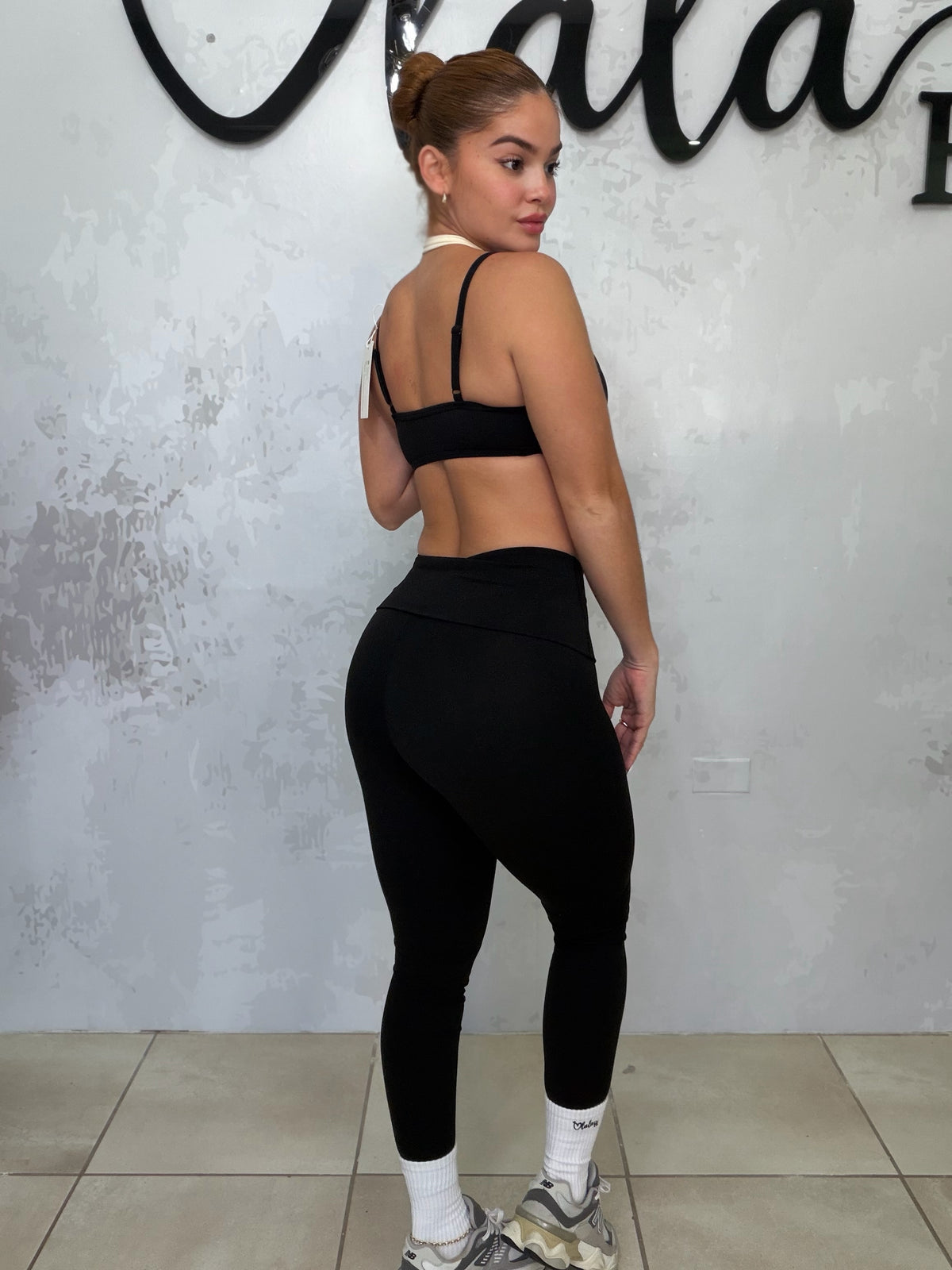 ACTIVE BLACK SET