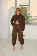 UNTAMED MOCHA ANIMAL BOTTOM