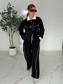 RUNWAY BLACK SET