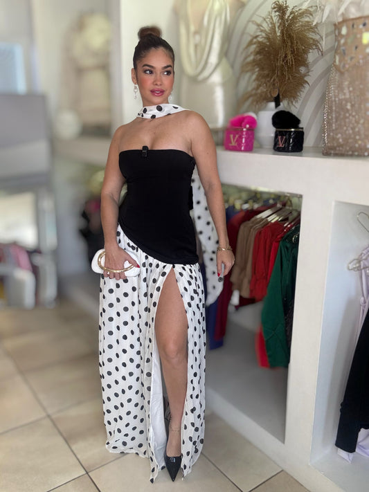 NOIR CELEBRATION DRESS