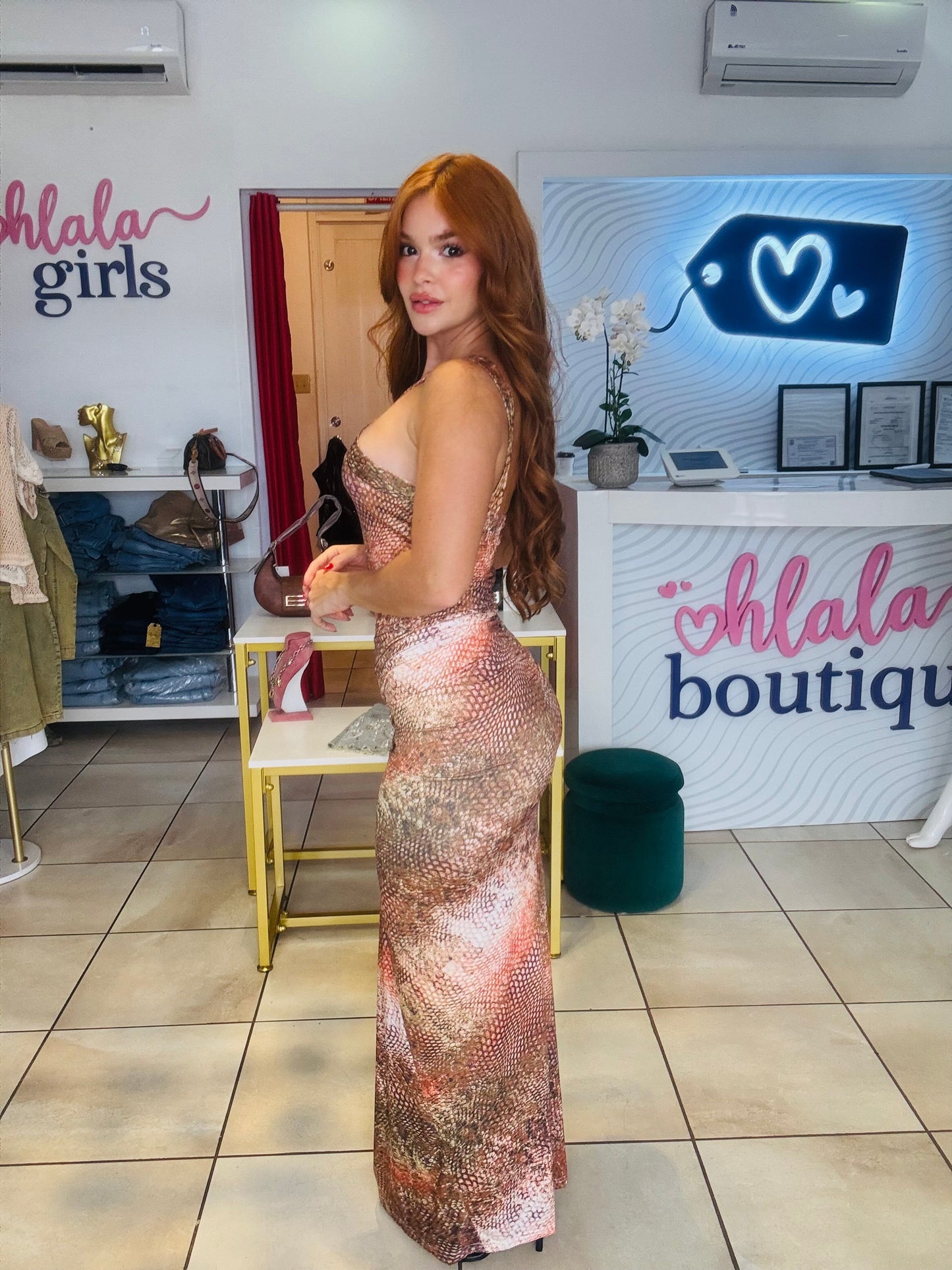 VELA DRESS