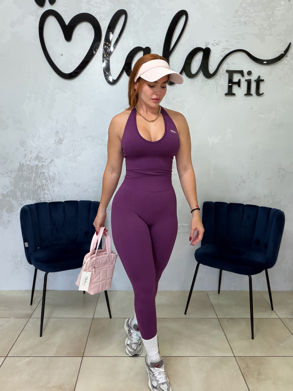 ACTIVE PURPLE SET