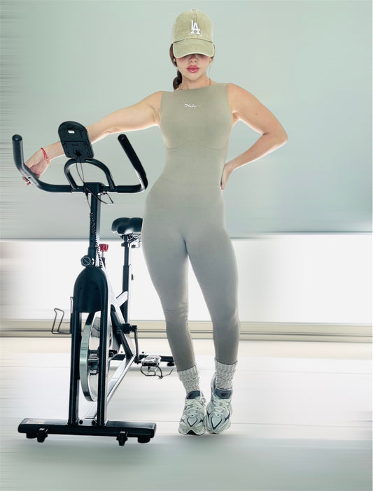 La La Fit Seamless Jumpsuit