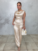 LUXE PEARL POLKA SET