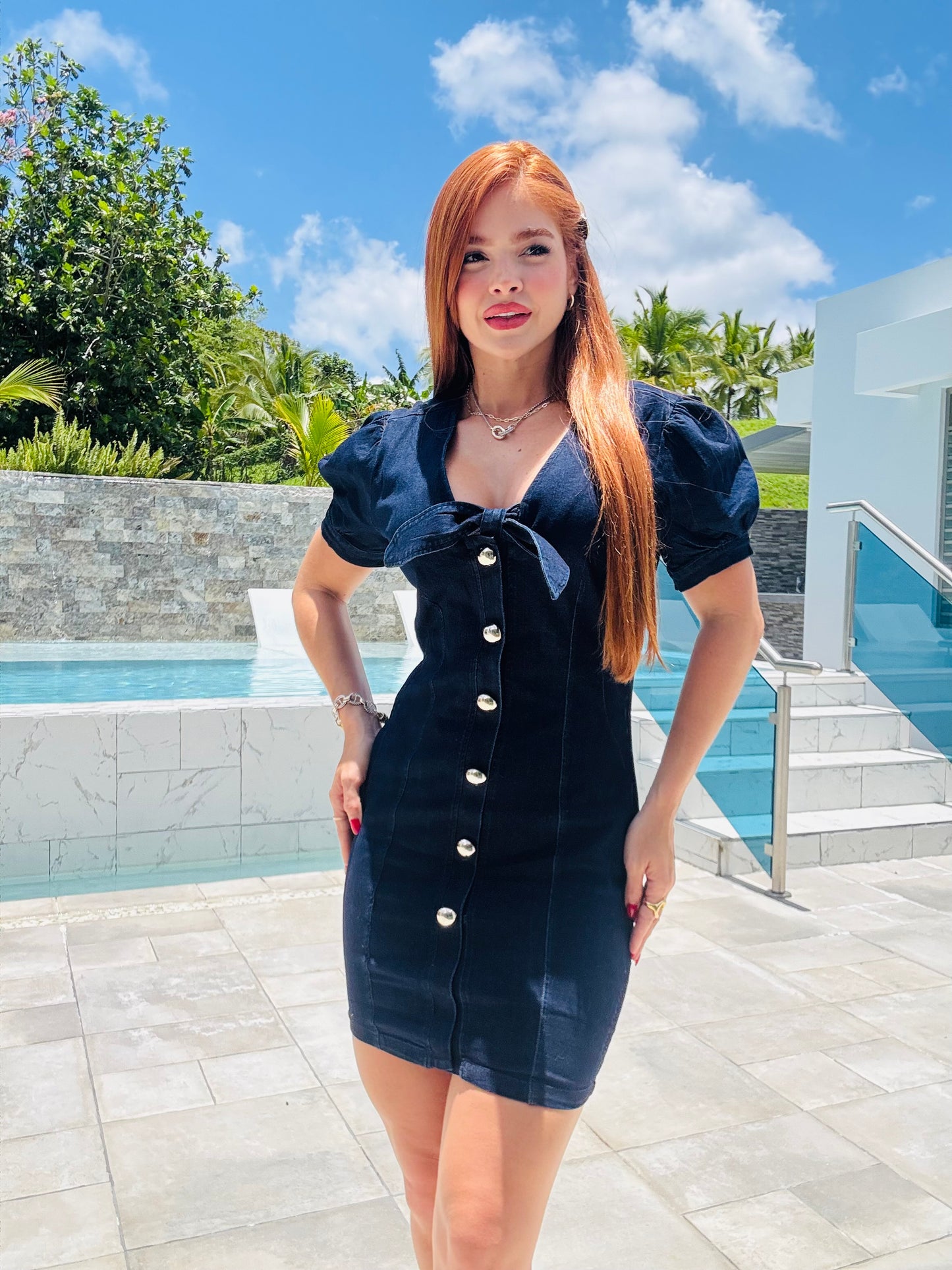 CHOMBREY DRESS