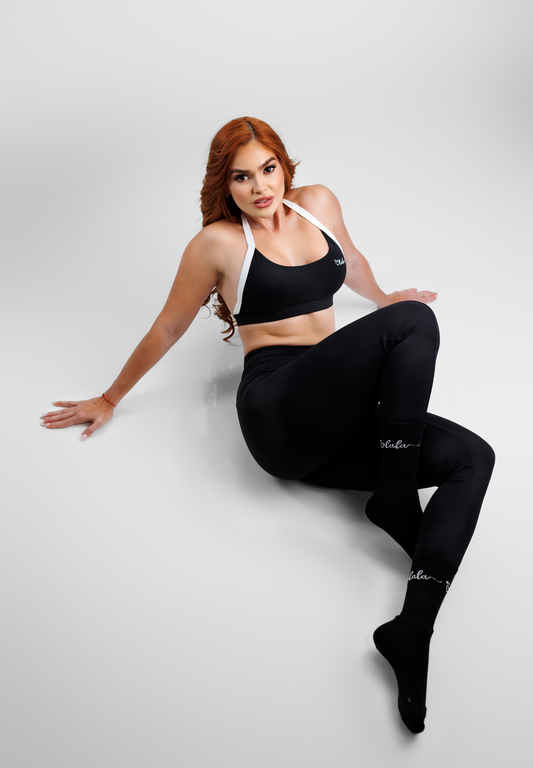 La La Fit LinesTop Set