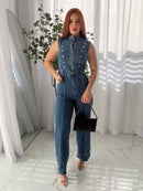 ROYAL DENIM JUMPSUIT