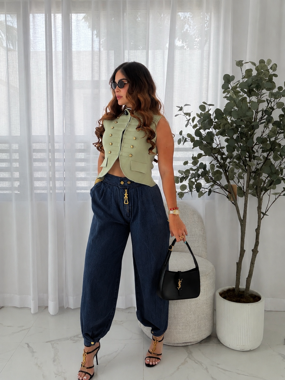 EDIT DARK CHIC DENIM
