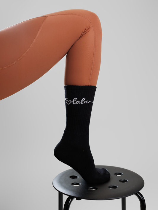 La La Fit Socks (Black)