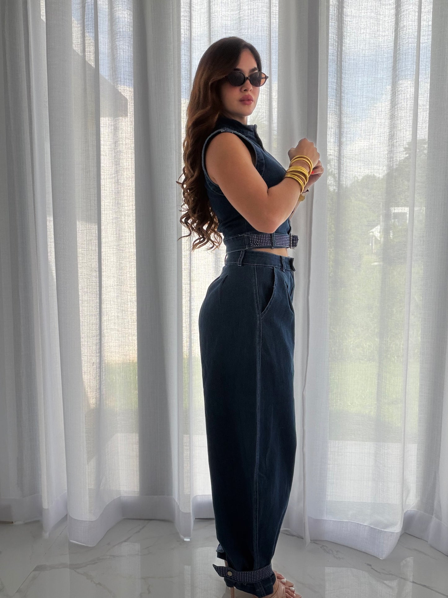 FEARLESS DENIM SET
