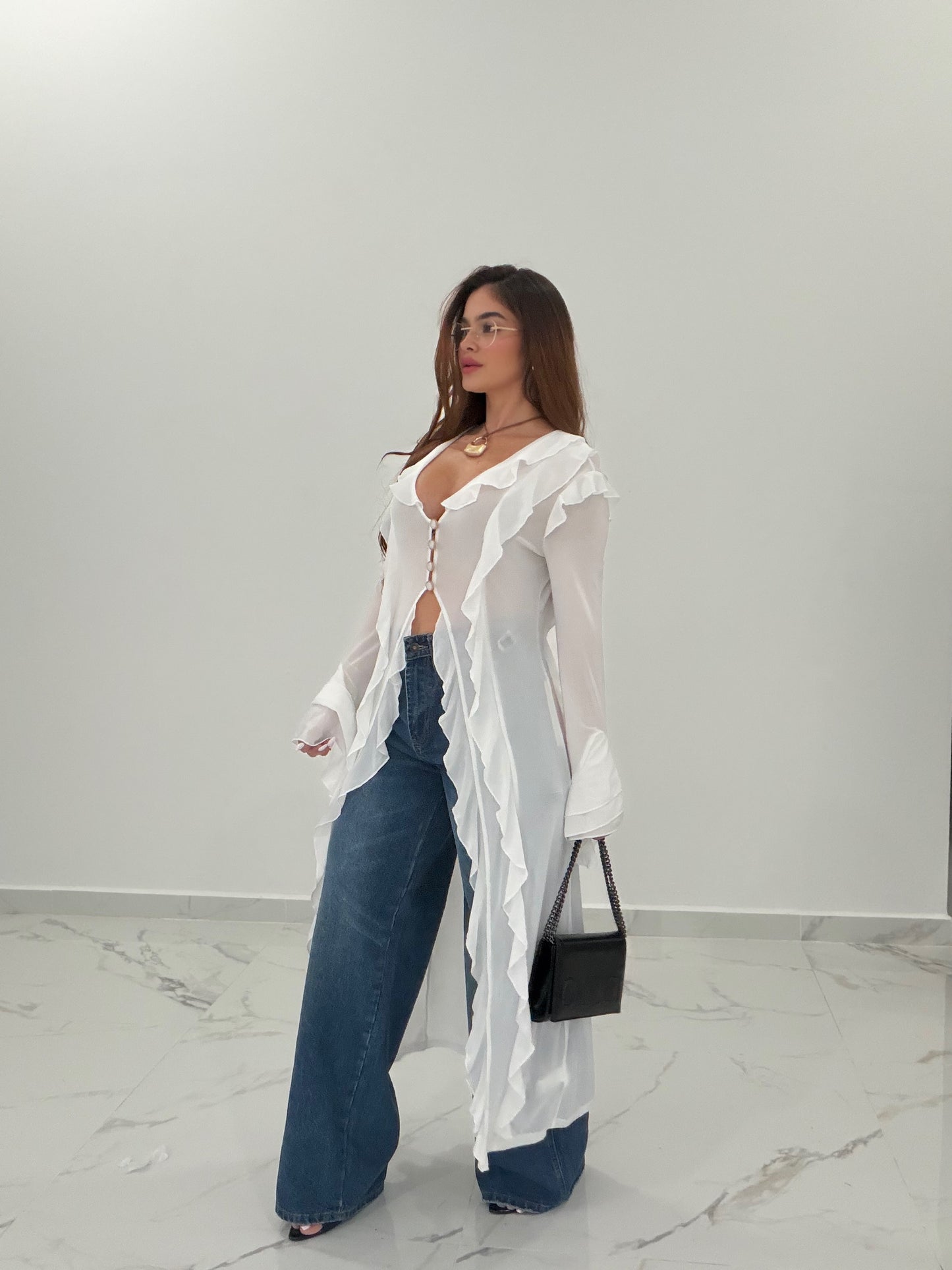 SAND WHITE TOP