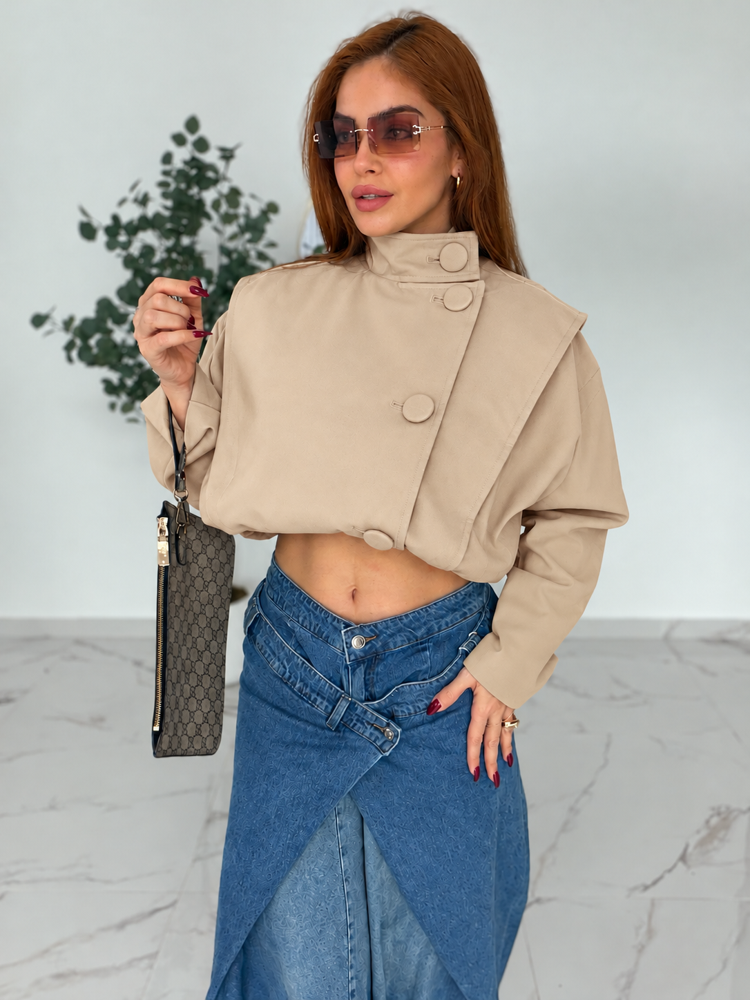 MIA NUDE JACKET