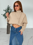 MIA NUDE JACKET