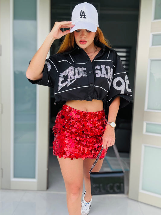 RED ALERT SKIRT