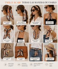 TWILLY SCARF