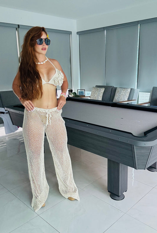 KAYLEY CROCHET SET